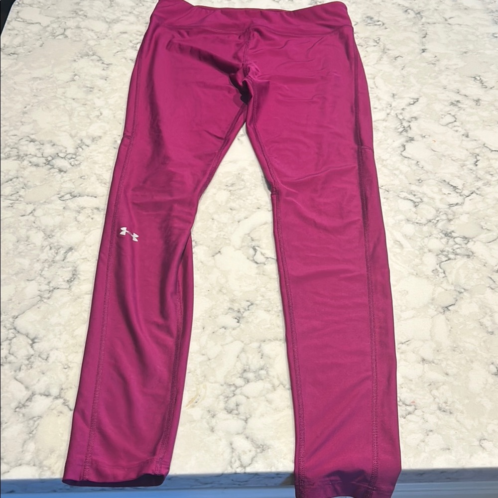 Under Armour Pink Leggings